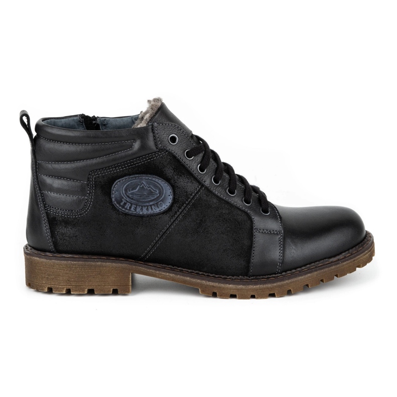 Mario Pala 865MP botas de invierno de hombre negro Mario Pala 865MP botas de invierno de hombre negro