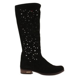 Olivier Botas caladas de mujer NO, negro