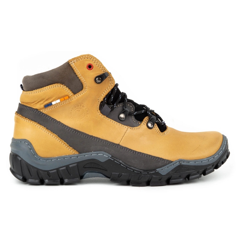 Olivier 134GT zapatos de hombre amarillo invierno