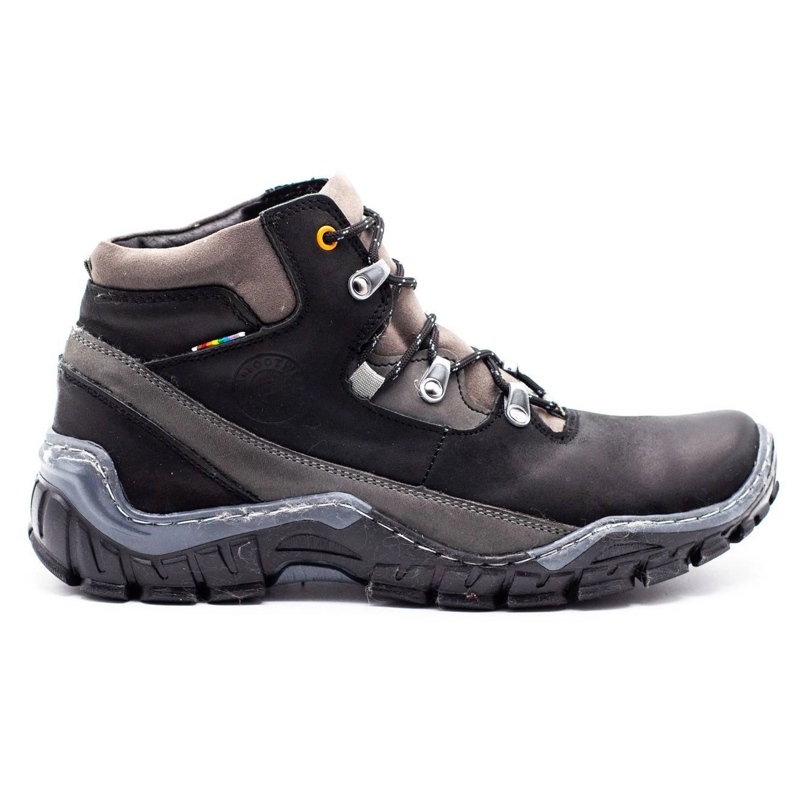 Olivier Botas de invierno para hombre 134GT negro
