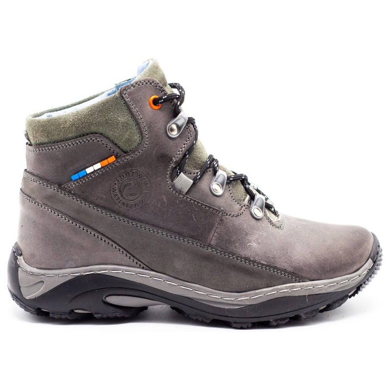 Zapatos de invierno para hombre 134GT gris