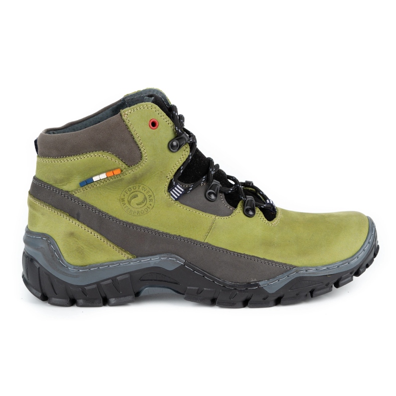 Olivier 134GT botas de invierno de hombre verde