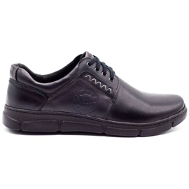Joker Zapato piel hombre negro 506
