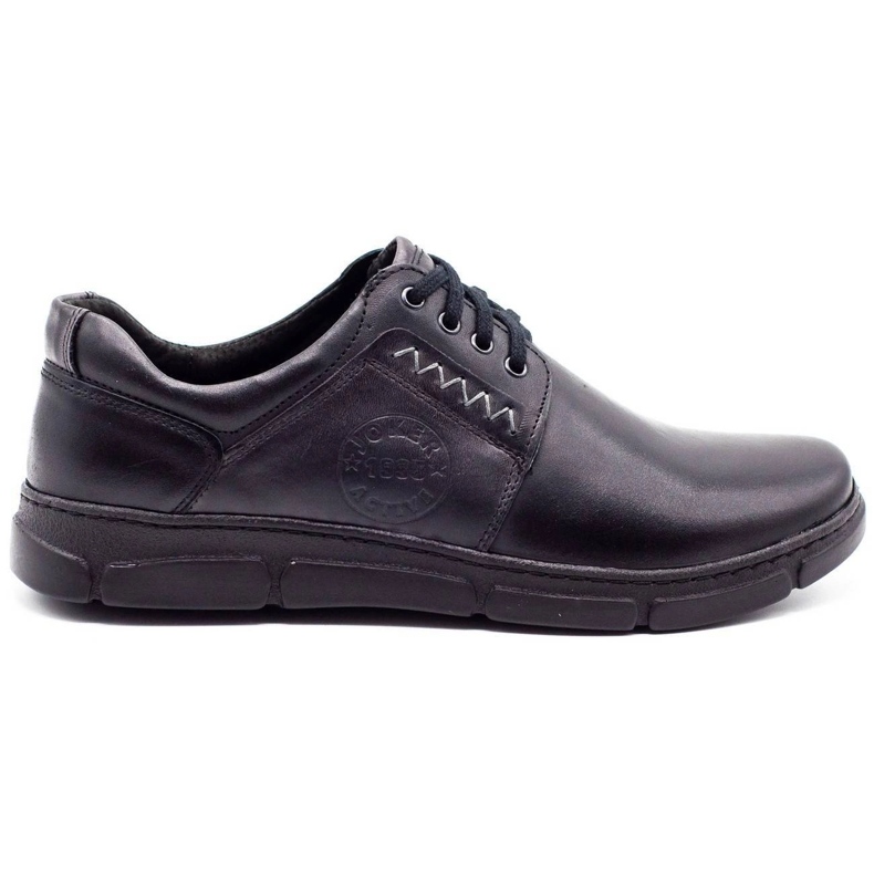 Joker Zapato piel hombre negro 506