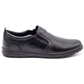 Joker Mocasines hombre piel negro 535