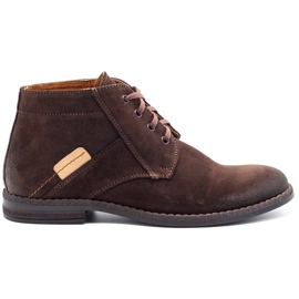Olivier Botas de hombre Jodhpur 605 marrón