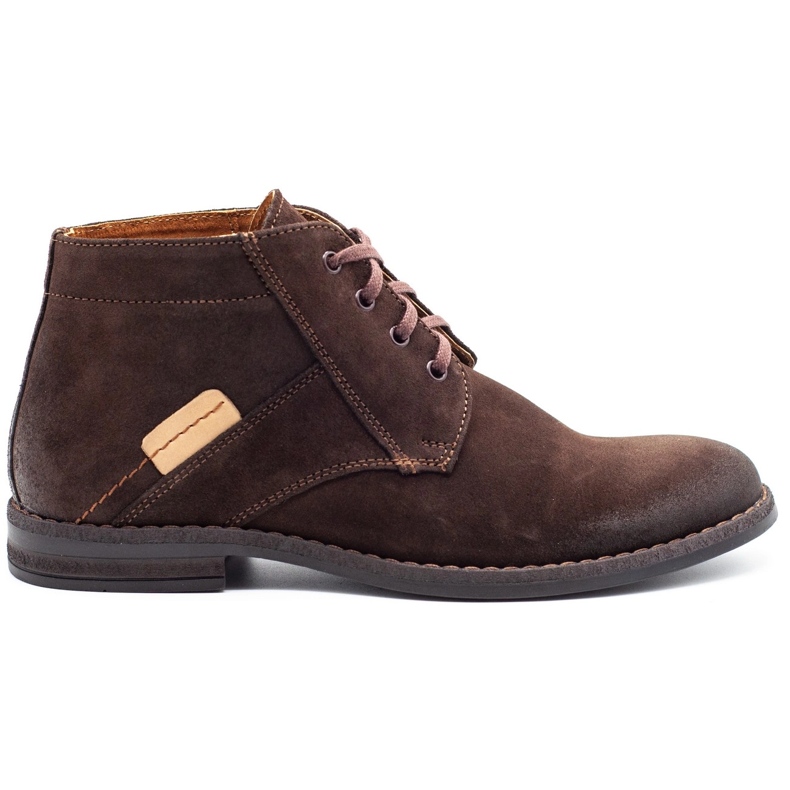 Olivier Botas de hombre Jodhpur 605 marrón