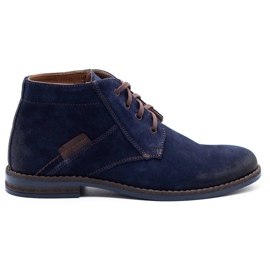 Olivier Botas Jodhpur hombre 605 azul marino marina Olivier Botas Jodhpur hombre 605 azul marino marina