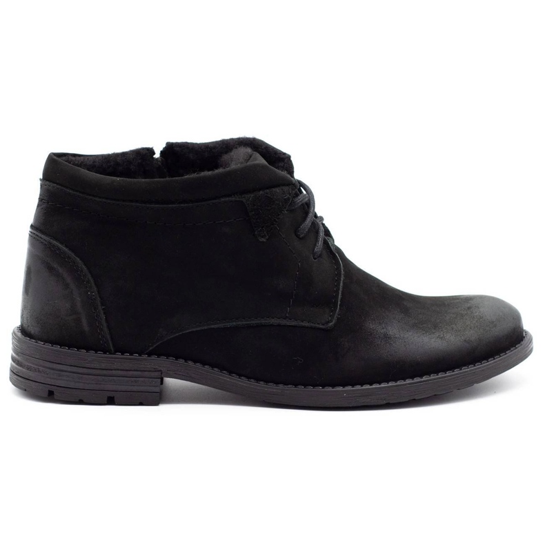 KOMODO Botas de invierno hombre negras 834K negro KOMODO Botas de invierno hombre negras 834K negro