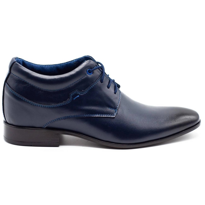Lukas Zapatos de hombre aumentando 300LU azul marino