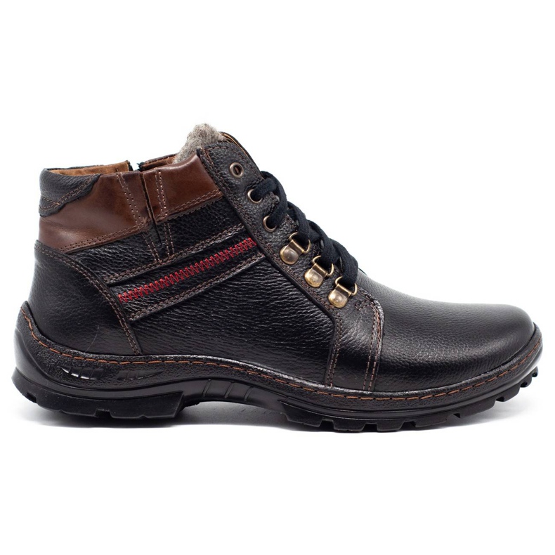 Mario Pala Botas de invierno para hombre negras 311MP negro Mario Pala Botas de invierno para hombre negras 311MP negro