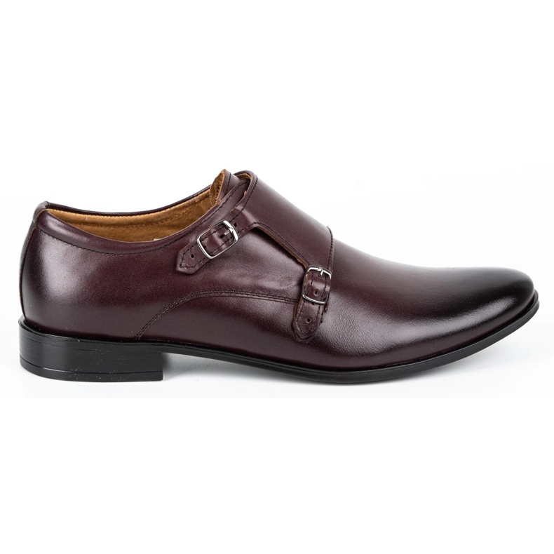 Lukas Zapatos formales piel Monki 287LU cereza rojo