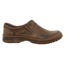 KOMODO 869 zapatos casuales de hombre marrón