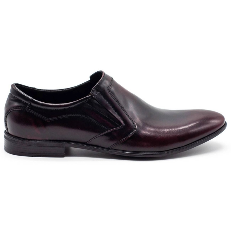 Lukas Zapatos sin cordones formales para hombre 284 cherry rojo Lukas Zapatos sin cordones formales para hombre 284 cherry rojo