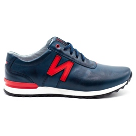 Joker Zapato casual hombre 301J azul marino