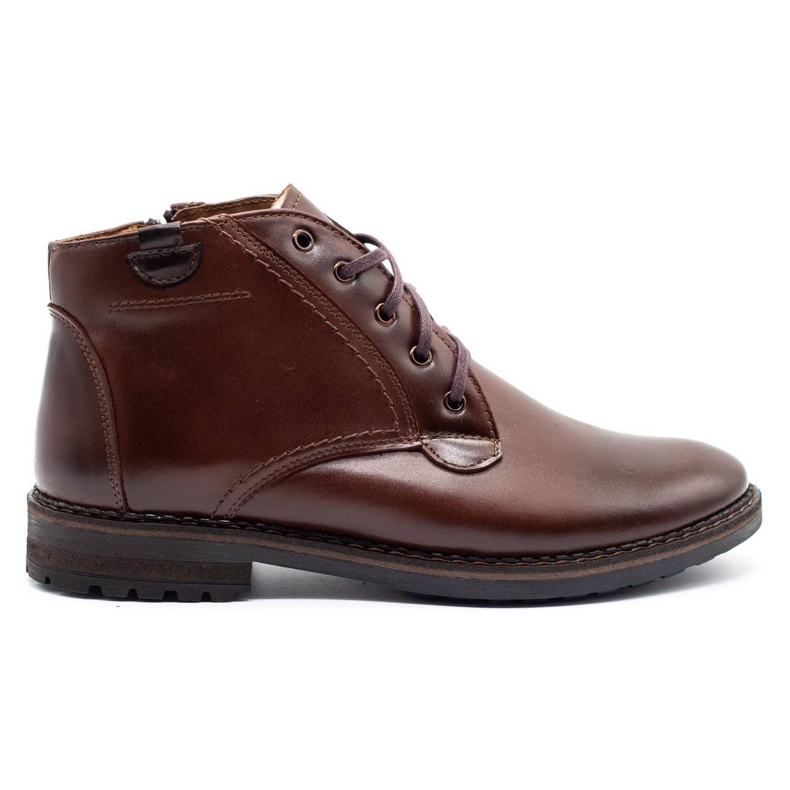 Mario Pala Botas de invierno para hombre 911MP marrones marrón