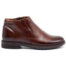 Mario Pala Botas de invierno de hombre marrón 293MP