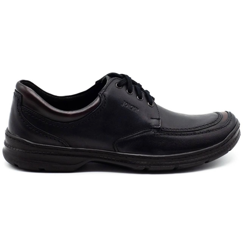 Joker Zapato piel hombre negro 936