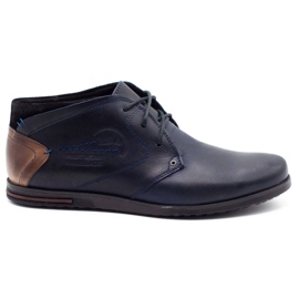 Polbut Zapatos con aislamiento para hombre C37F azul marino