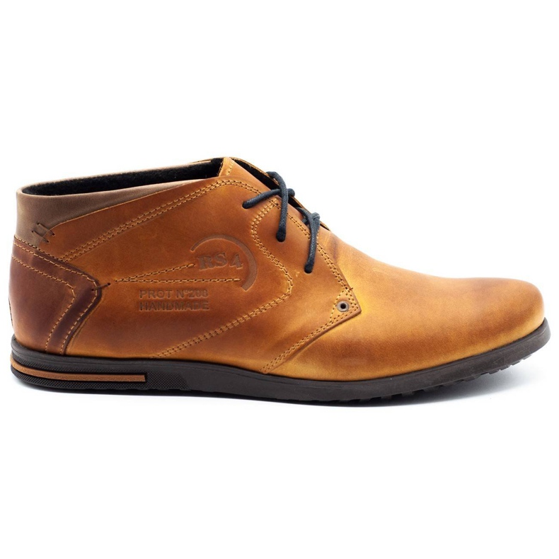Polbut Zapatos con aislamiento para hombre C37F rojo naranja