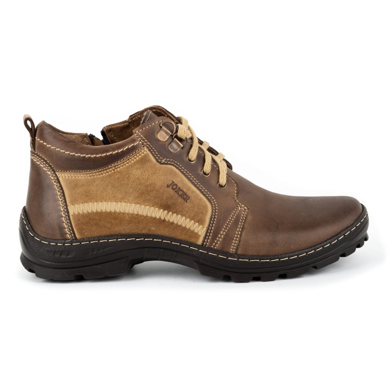Joker 592 zapatos de invierno de hombre marrón