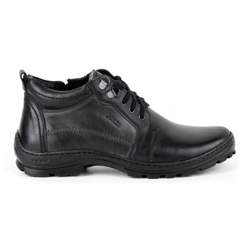 Joker Botas de invierno de hombre negro 592