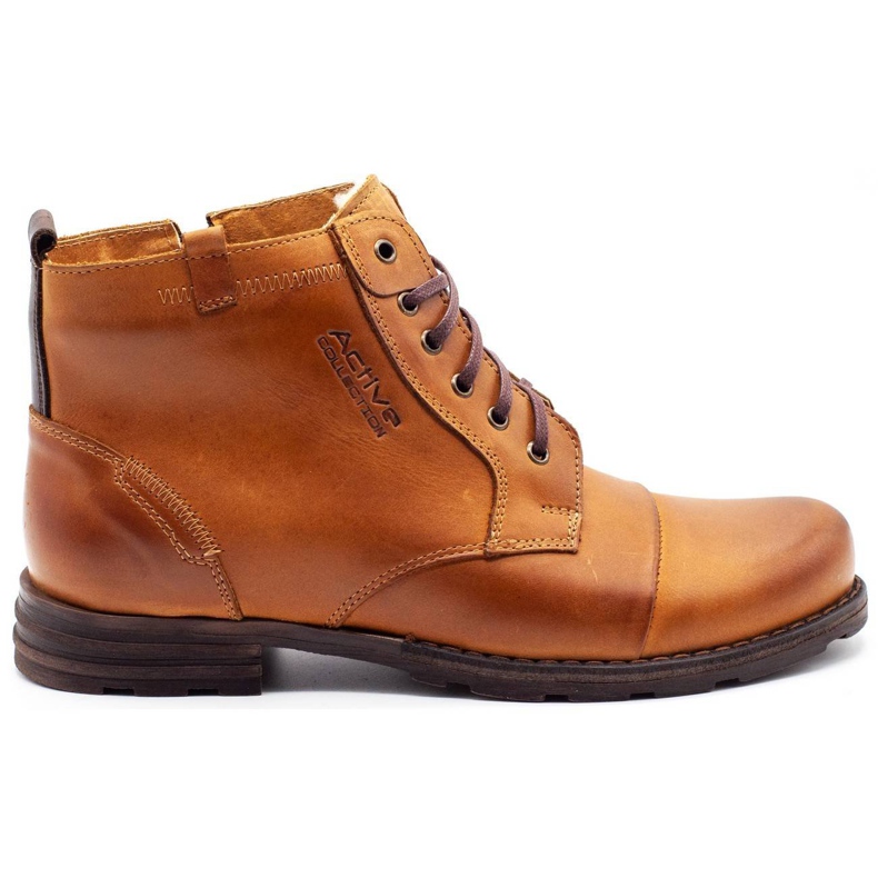 Polbut Botas de nieve para hombre 403 rojo naranja Polbut Botas de nieve para hombre 403 rojo naranja