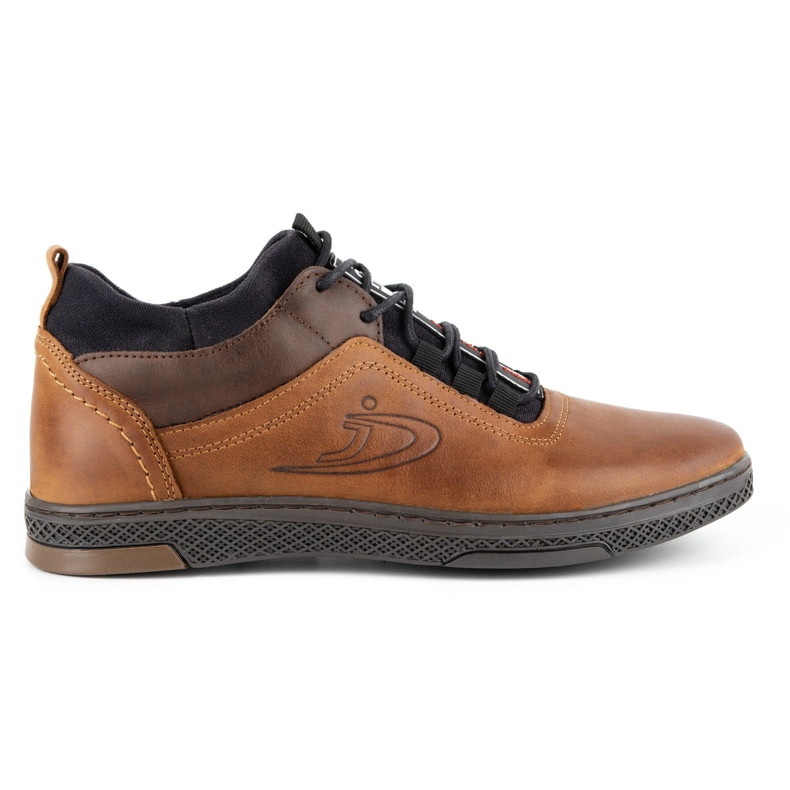 Polbut Zapatos de hombre K27F camel winter marrón