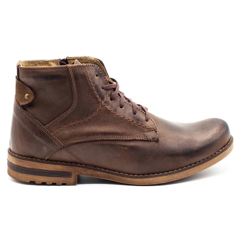 KOMODO Botas de invierno para hombre marrones 731K marrón KOMODO Botas de invierno para hombre marrones 731K marrón