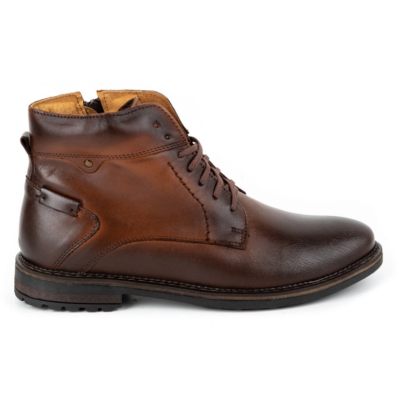 Joker 705J zapatos de invierno de hombre marrón