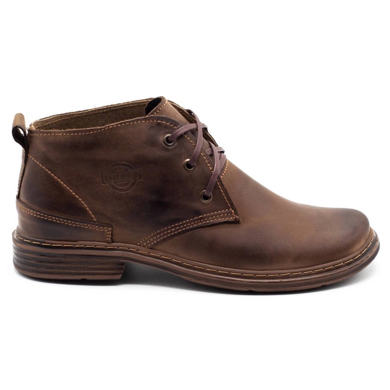Polbut Botas de abrigo marrón para hombre 191F marrón
