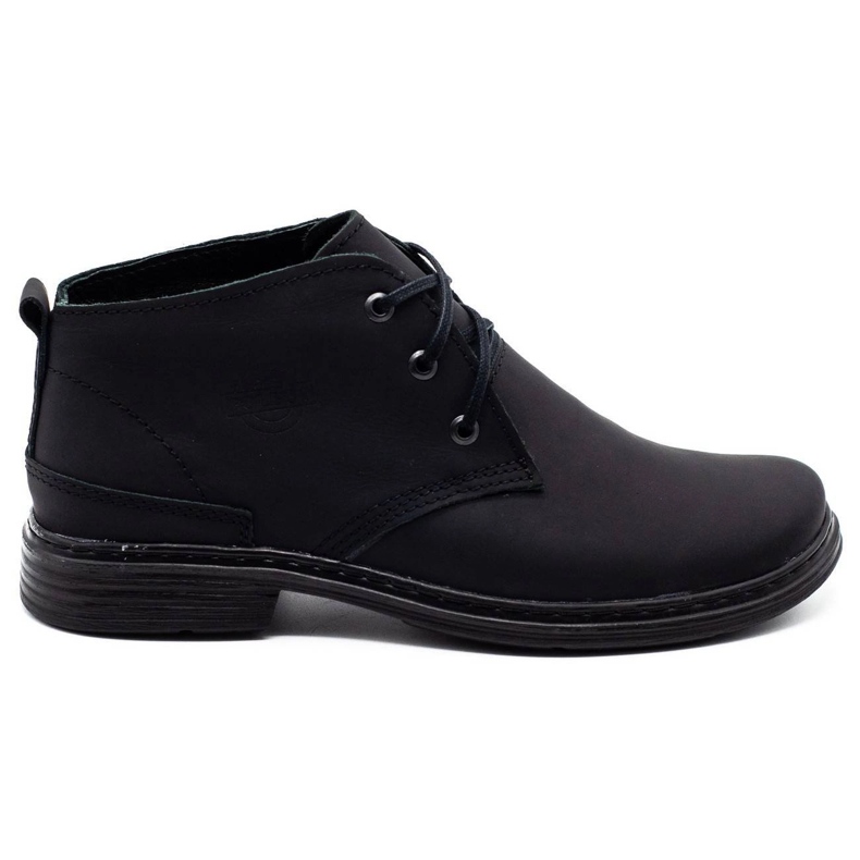 Polbut Botas de abrigo para hombre 191F negro