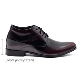 Lukas Zapatos con elevador de hombre 300LU cabir negro
