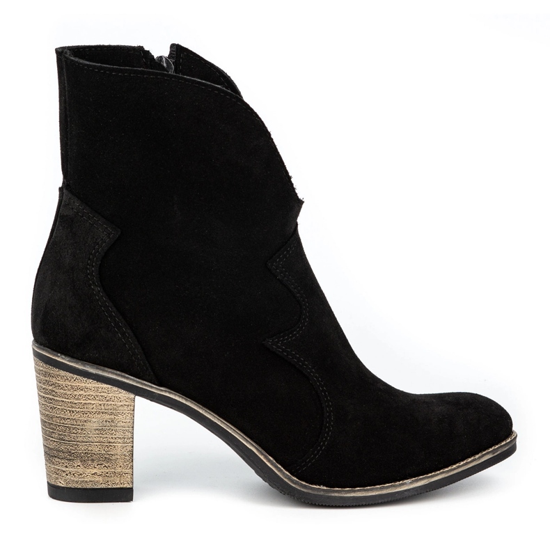 Olivier Tacones negros Lucy