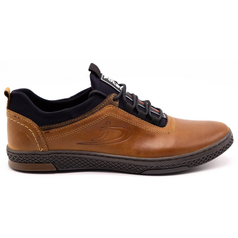 Polbut Zapato casual hombre piel K24 camel marrón