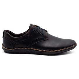Polbut Zapatos casual hombre 402E negro