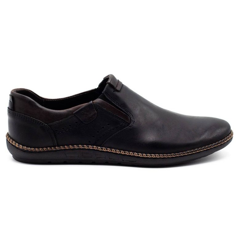 Polbut Zapatos de hombre negros 401E