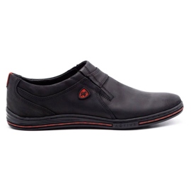Polbut Zapatos Brogues Hombre Piel 362 Negro
