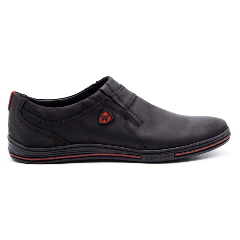 Polbut Zapatos Brogues Hombre Piel 362 Negro