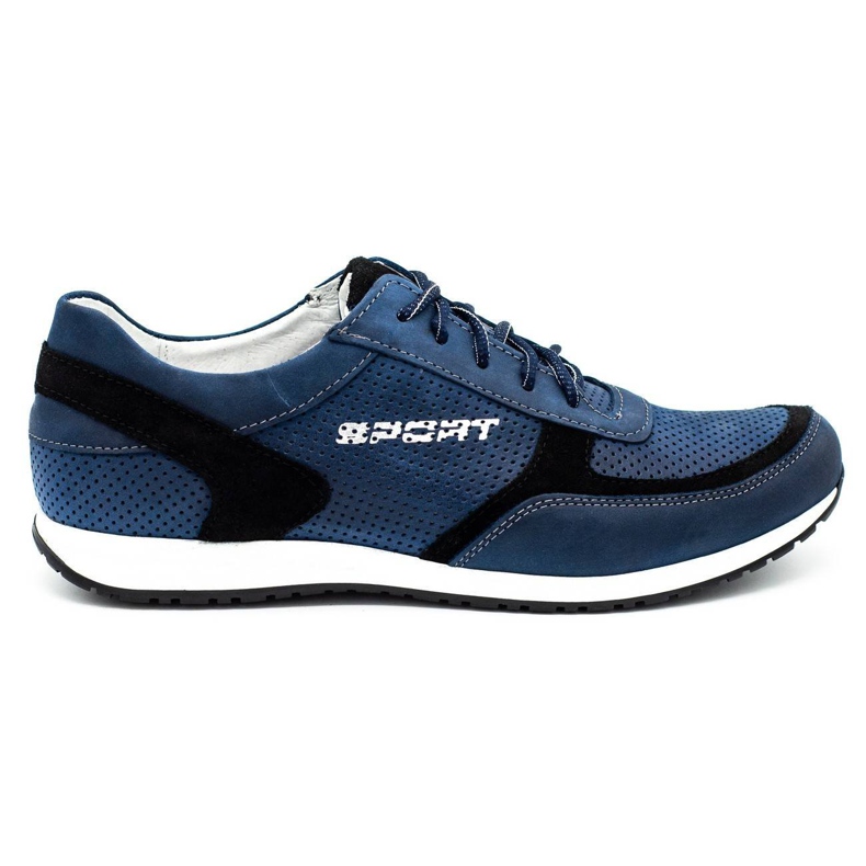Polbut Zapatillas deportivas de hombre C47P azul marino