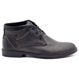 Polbut Zapatos con aislamiento gris para hombre J38S
