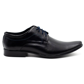 Lukas Zapatos formales hombre 242T9 negro