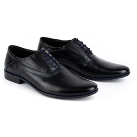 Lukas Zapatos formales hombre 243T9 negro