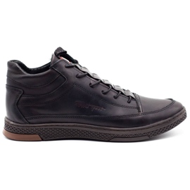Polbut Zapatos de hombre K25F kabir winter negro