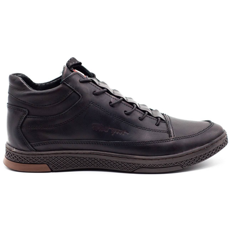 Polbut Zapatos de hombre K25F kabir winter negro