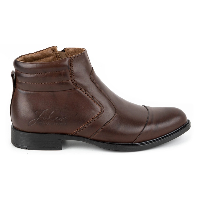 Joker Zapatos de invierno hombre 323J marrón