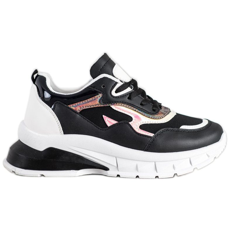 Sweet Shoes Zapatillas negras con estilo negro