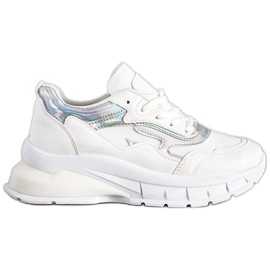 Sweet Shoes Zapatillas blancas con estilo blanco