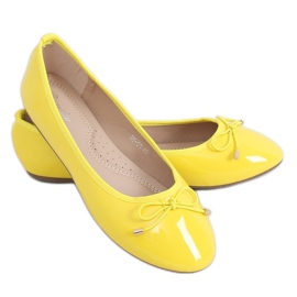 Bailarinas amarillo neón DY-01 Amarillo Bailarinas amarillo neón DY-01 Amarillo