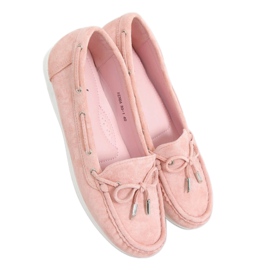 Pink RQ-1 Mocasines de mujer Pink rosa
